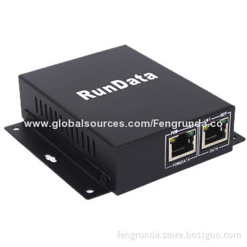 IEEE 802.3af Standard 12V 24V DC Gigabit PoE Splitter